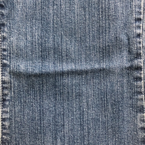 Denim Blue Women’s Jeans Buffalo Shop Stretch Stone wash low cut boot cut flare - Picture 6 of 12